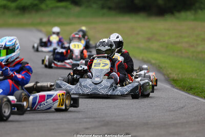 08/06/2025 : 2ème manche du Trophée Ufolep Karting Nouvelle Aquitaine au Circuit Berdery (photos Stéphane Agnus) 2025 — karting