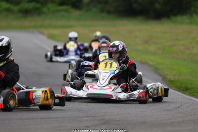 08/06/2025 : 2ème manche du Trophée Ufolep Karting Nouvelle Aquitaine au Circuit Berdery (photos Stéphane Agnus) 2025 — karting