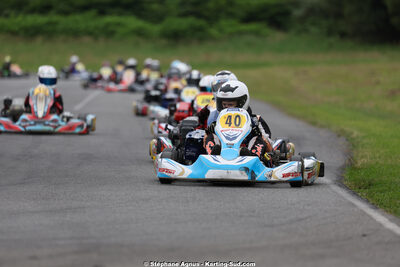 08/06/2025 : 2ème manche du Trophée Ufolep Karting Nouvelle Aquitaine au Circuit Berdery (photos Stéphane Agnus) 2025 — karting