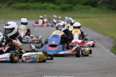08/06/2025 : 2ème manche du Trophée Ufolep Karting Nouvelle Aquitaine au Circuit Berdery (photos Stéphane Agnus) 2025 — karting