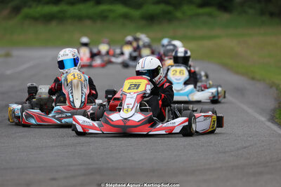 08/06/2025 : 2ème manche du Trophée Ufolep Karting Nouvelle Aquitaine au Circuit Berdery (photos Stéphane Agnus) 2025 — karting