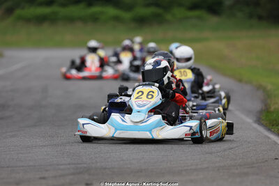 08/06/2025 : 2ème manche du Trophée Ufolep Karting Nouvelle Aquitaine au Circuit Berdery (photos Stéphane Agnus) 2025 — karting