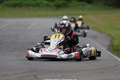 08/06/2025 : 2ème manche du Trophée Ufolep Karting Nouvelle Aquitaine au Circuit Berdery (photos Stéphane Agnus) 2025 — karting