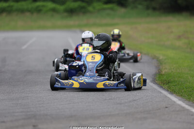 08/06/2025 : 2ème manche du Trophée Ufolep Karting Nouvelle Aquitaine au Circuit Berdery (photos Stéphane Agnus) 2025 — karting