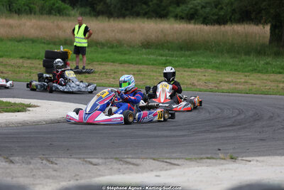 08/06/2025 : 2ème manche du Trophée Ufolep Karting Nouvelle Aquitaine au Circuit Berdery (photos Stéphane Agnus) 2025 — karting