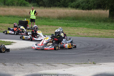 08/06/2025 : 2ème manche du Trophée Ufolep Karting Nouvelle Aquitaine au Circuit Berdery (photos Stéphane Agnus) 2025 — karting