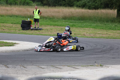 08/06/2025 : 2ème manche du Trophée Ufolep Karting Nouvelle Aquitaine au Circuit Berdery (photos Stéphane Agnus) 2025 — karting