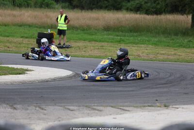 08/06/2025 : 2ème manche du Trophée Ufolep Karting Nouvelle Aquitaine au Circuit Berdery (photos Stéphane Agnus) 2025 — karting