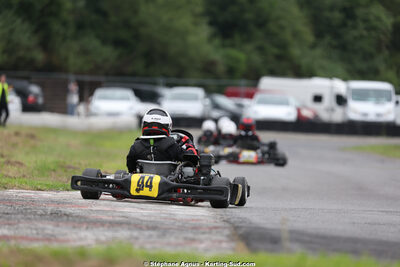 08/06/2025 : 2ème manche du Trophée Ufolep Karting Nouvelle Aquitaine au Circuit Berdery (photos Stéphane Agnus) 2025 — karting