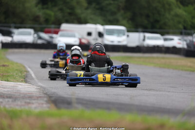 08/06/2025 : 2ème manche du Trophée Ufolep Karting Nouvelle Aquitaine au Circuit Berdery (photos Stéphane Agnus) 2025 — karting