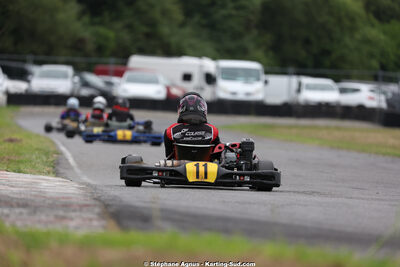 08/06/2025 : 2ème manche du Trophée Ufolep Karting Nouvelle Aquitaine au Circuit Berdery (photos Stéphane Agnus) 2025 — karting
