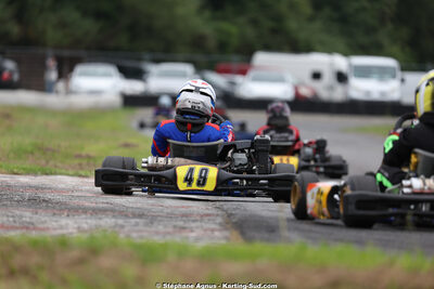 08/06/2025 : 2ème manche du Trophée Ufolep Karting Nouvelle Aquitaine au Circuit Berdery (photos Stéphane Agnus) 2025 — karting