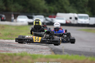 08/06/2025 : 2ème manche du Trophée Ufolep Karting Nouvelle Aquitaine au Circuit Berdery (photos Stéphane Agnus) 2025 — karting