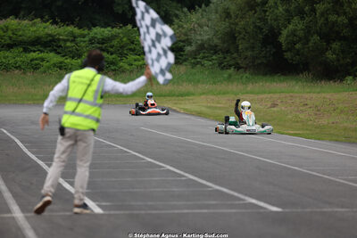 08/06/2025 : 2ème manche du Trophée Ufolep Karting Nouvelle Aquitaine au Circuit Berdery (photos Stéphane Agnus) 2025 — karting