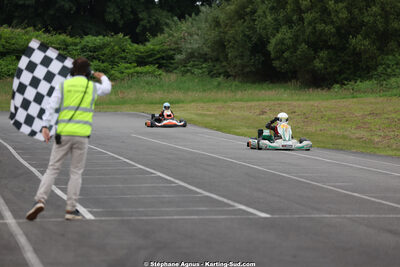 08/06/2025 : 2ème manche du Trophée Ufolep Karting Nouvelle Aquitaine au Circuit Berdery (photos Stéphane Agnus) 2025 — karting