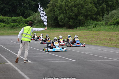 08/06/2025 : 2ème manche du Trophée Ufolep Karting Nouvelle Aquitaine au Circuit Berdery (photos Stéphane Agnus) 2025 — karting
