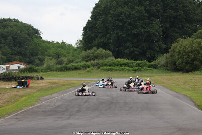 08/06/2025 : 2ème manche du Trophée Ufolep Karting Nouvelle Aquitaine au Circuit Berdery (photos Stéphane Agnus) 2025 — karting