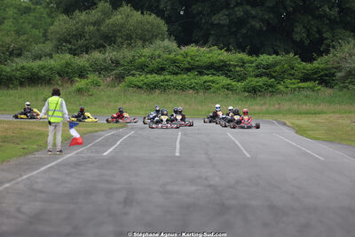08/06/2025 : 2ème manche du Trophée Ufolep Karting Nouvelle Aquitaine au Circuit Berdery (photos Stéphane Agnus) 2025 — karting