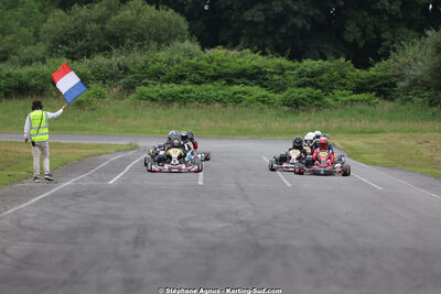 08/06/2025 : 2ème manche du Trophée Ufolep Karting Nouvelle Aquitaine au Circuit Berdery (photos Stéphane Agnus) 2025 — karting
