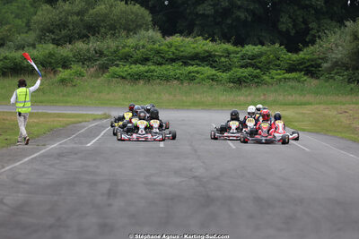 08/06/2025 : 2ème manche du Trophée Ufolep Karting Nouvelle Aquitaine au Circuit Berdery (photos Stéphane Agnus) 2025 — karting
