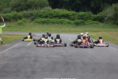 08/06/2025 : 2ème manche du Trophée Ufolep Karting Nouvelle Aquitaine au Circuit Berdery (photos Stéphane Agnus) 2025 — karting