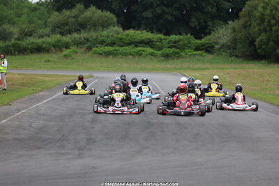 08/06/2025 : 2ème manche du Trophée Ufolep Karting Nouvelle Aquitaine au Circuit Berdery (photos Stéphane Agnus) 2025 — karting