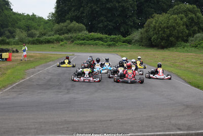 08/06/2025 : 2ème manche du Trophée Ufolep Karting Nouvelle Aquitaine au Circuit Berdery (photos Stéphane Agnus) 2025 — karting