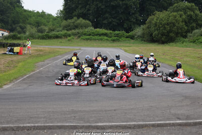 08/06/2025 : 2ème manche du Trophée Ufolep Karting Nouvelle Aquitaine au Circuit Berdery (photos Stéphane Agnus) 2025 — karting