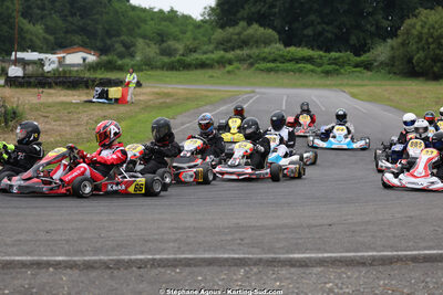 08/06/2025 : 2ème manche du Trophée Ufolep Karting Nouvelle Aquitaine au Circuit Berdery (photos Stéphane Agnus) 2025 — karting