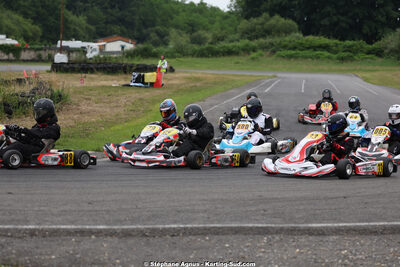08/06/2025 : 2ème manche du Trophée Ufolep Karting Nouvelle Aquitaine au Circuit Berdery (photos Stéphane Agnus) 2025 — karting