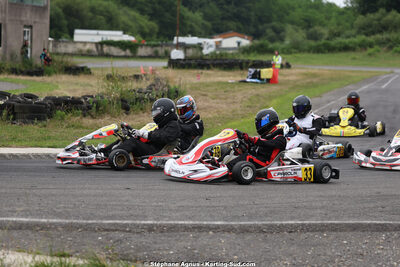 08/06/2025 : 2ème manche du Trophée Ufolep Karting Nouvelle Aquitaine au Circuit Berdery (photos Stéphane Agnus) 2025 — karting
