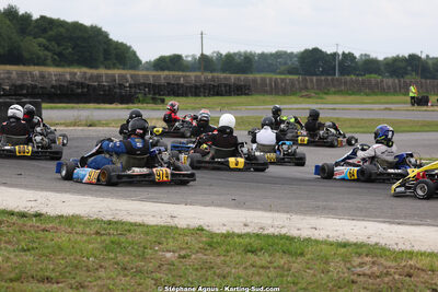 08/06/2025 : 2ème manche du Trophée Ufolep Karting Nouvelle Aquitaine au Circuit Berdery (photos Stéphane Agnus) 2025 — karting