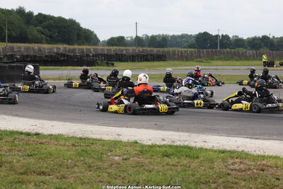 08/06/2025 : 2ème manche du Trophée Ufolep Karting Nouvelle Aquitaine au Circuit Berdery (photos Stéphane Agnus) 2025 — karting