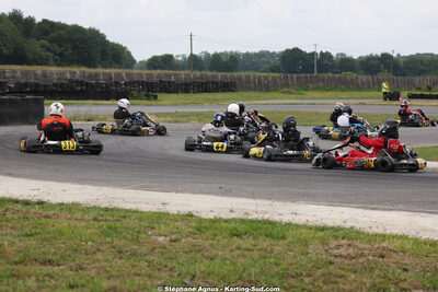 08/06/2025 : 2ème manche du Trophée Ufolep Karting Nouvelle Aquitaine au Circuit Berdery (photos Stéphane Agnus) 2025 — karting