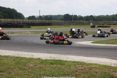 08/06/2025 : 2ème manche du Trophée Ufolep Karting Nouvelle Aquitaine au Circuit Berdery (photos Stéphane Agnus) 2025 — karting