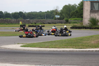 08/06/2025 : 2ème manche du Trophée Ufolep Karting Nouvelle Aquitaine au Circuit Berdery (photos Stéphane Agnus) 2025 — karting