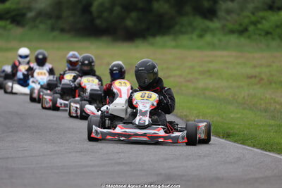 08/06/2025 : 2ème manche du Trophée Ufolep Karting Nouvelle Aquitaine au Circuit Berdery (photos Stéphane Agnus) 2025 — karting