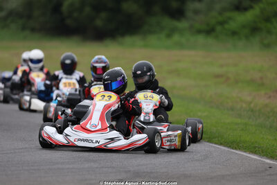 08/06/2025 : 2ème manche du Trophée Ufolep Karting Nouvelle Aquitaine au Circuit Berdery (photos Stéphane Agnus) 2025 — karting