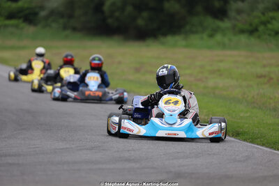 08/06/2025 : 2ème manche du Trophée Ufolep Karting Nouvelle Aquitaine au Circuit Berdery (photos Stéphane Agnus) 2025 — karting
