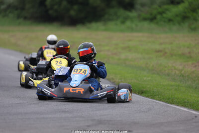 08/06/2025 : 2ème manche du Trophée Ufolep Karting Nouvelle Aquitaine au Circuit Berdery (photos Stéphane Agnus) 2025 — karting