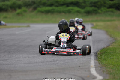 08/06/2025 : 2ème manche du Trophée Ufolep Karting Nouvelle Aquitaine au Circuit Berdery (photos Stéphane Agnus) 2025 — karting