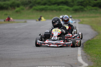 08/06/2025 : 2ème manche du Trophée Ufolep Karting Nouvelle Aquitaine au Circuit Berdery (photos Stéphane Agnus) 2025 — karting