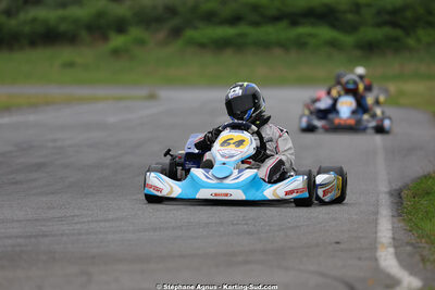 08/06/2025 : 2ème manche du Trophée Ufolep Karting Nouvelle Aquitaine au Circuit Berdery (photos Stéphane Agnus) 2025 — karting
