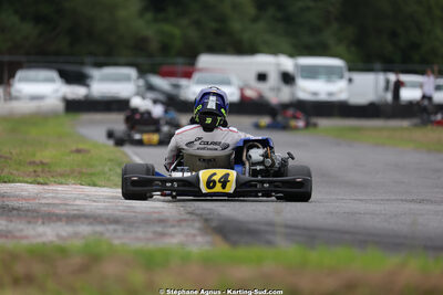 08/06/2025 : 2ème manche du Trophée Ufolep Karting Nouvelle Aquitaine au Circuit Berdery (photos Stéphane Agnus) 2025 — karting