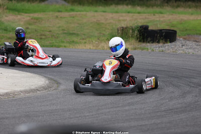 08/06/2025 : 2ème manche du Trophée Ufolep Karting Nouvelle Aquitaine au Circuit Berdery (photos Stéphane Agnus) 2025 — karting