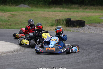08/06/2025 : 2ème manche du Trophée Ufolep Karting Nouvelle Aquitaine au Circuit Berdery (photos Stéphane Agnus) 2025 — karting