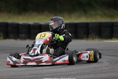 08/06/2025 : 2ème manche du Trophée Ufolep Karting Nouvelle Aquitaine au Circuit Berdery (photos Stéphane Agnus) 2025 — karting