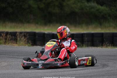 08/06/2025 : 2ème manche du Trophée Ufolep Karting Nouvelle Aquitaine au Circuit Berdery (photos Stéphane Agnus) 2025 — karting