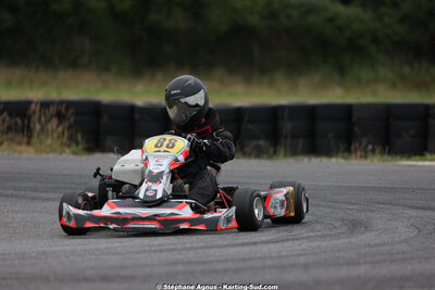 08/06/2025 : 2ème manche du Trophée Ufolep Karting Nouvelle Aquitaine au Circuit Berdery (photos Stéphane Agnus) 2025 — karting
