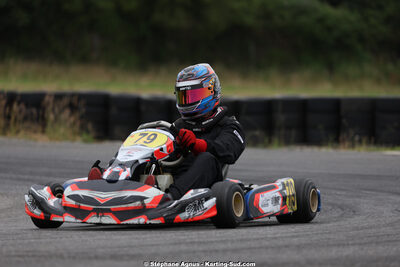 08/06/2025 : 2ème manche du Trophée Ufolep Karting Nouvelle Aquitaine au Circuit Berdery (photos Stéphane Agnus) 2025 — karting